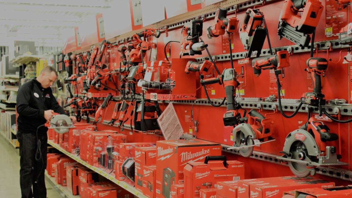 Our Selection of Milwaukee Tools