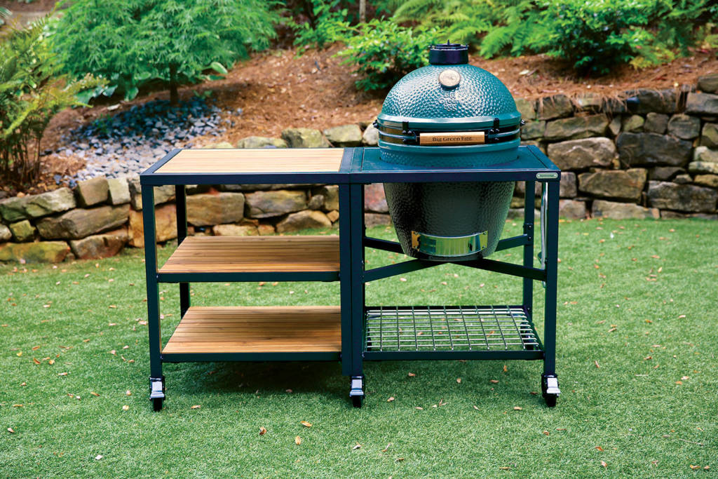 Big Green Egg Stand