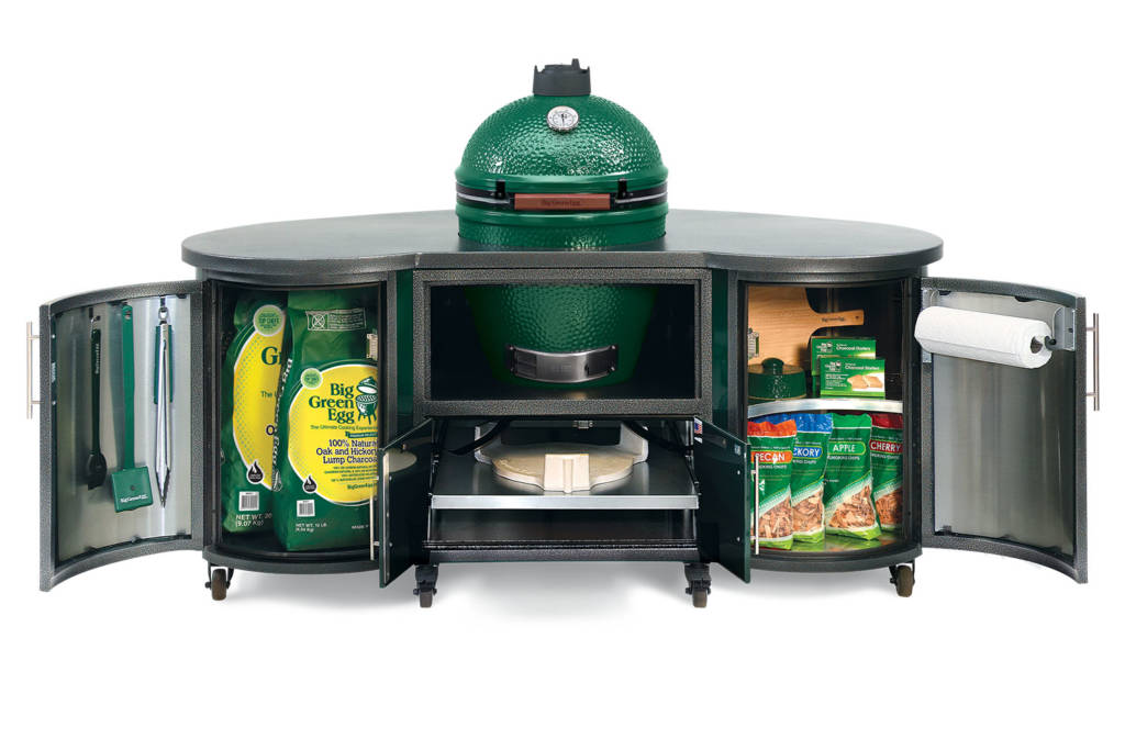 Big Green Egg Chef Island